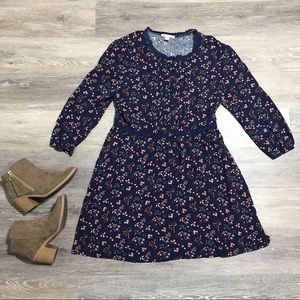 LAST CHANCE Francesca’s Miami Floral Mini Dress